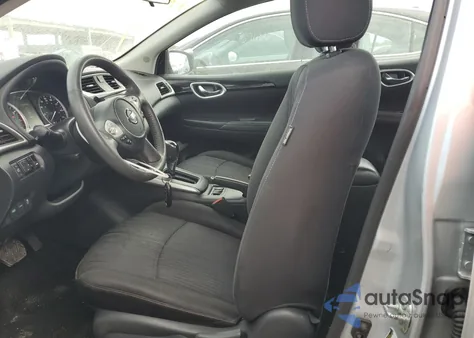 2017 Nissan Sentra S from USA, damaged, VIN 3N1AB7AP7HY325574